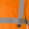 Pioneer Long Sleeve Shirt, Class 3, Moisture wicking birdseye polyester, Hi-Viz Orange, M V1054250U-M - alternate 2